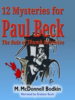 cover image of 12 Mysteries for Paul Beck